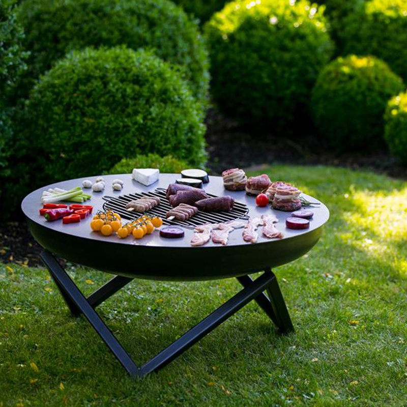 Garten Living Tisch mit Feuerstelle Lovetto | Wayfair.de